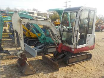 Mini excavator 2006 Takeuchi TB016