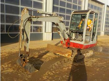 Mini excavator 2006 Takeuchi TB125
