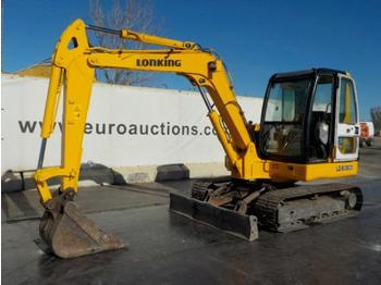  2011 LONKING LG6060 - Mini excavator