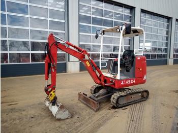 Mini excavator 2015 Volvo EC18D