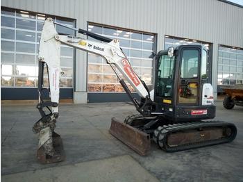 Mini excavator 2017 Bobcat E45