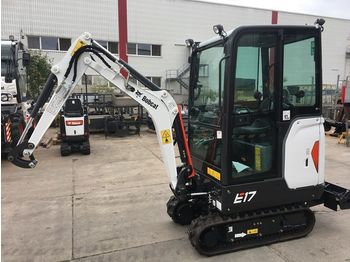 Mini excavator BOBCAT E17