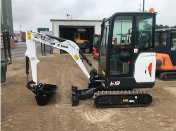 Mini excavator BOBCAT E19