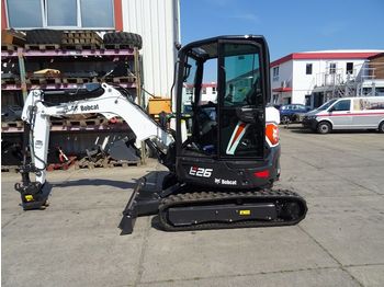 Mini excavator BOBCAT E26
