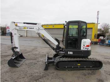 Mini excavator Bobcat E 45