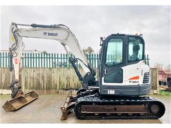 Mini excavator Bobcat E 80