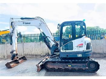 Mini excavator Bobcat E 85