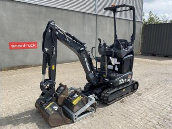  Eurocomach 12ZT-1 - Mini excavator