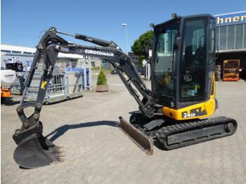  Eurocomach 24SR mit Vollkabine - Mini excavator