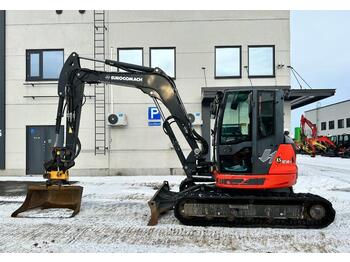 Eurocomach ES 85 ZT Tiltillä  - Mini excavator