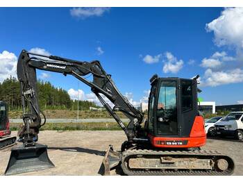 Eurocomach ES 95 TR Tiltti,rasvari,webasto jne.  - Mini excavator