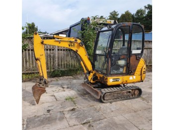 Mini excavator JCB 8018