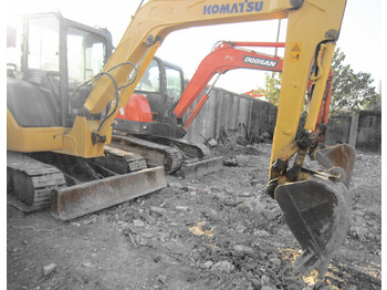 Mini excavator KOMATSU PC55