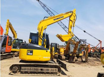 Mini excavator KOMATSU PC78