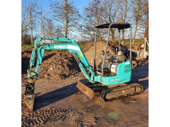 Mini excavator Kobelco SK17SR-5