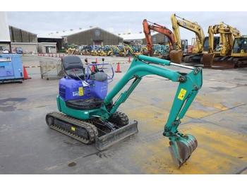 Mini excavator Komatsu PC10MR-1