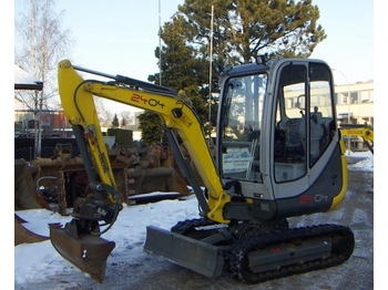 Neuson 2404 RDV - Mini excavator