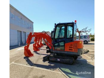 Mini excavator New CLC T 2500