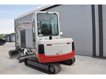 Mini excavator TAKEUCHI TB135