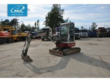 Mini excavator TAKEUCHI TB28FR