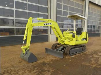 Mini excavator Takeuchi TB025