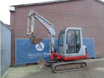 Mini excavator Takeuchi TB135