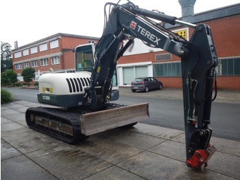 Mini excavator Terex TC125