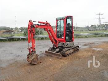Mini excavator YANMAR VIO20-4