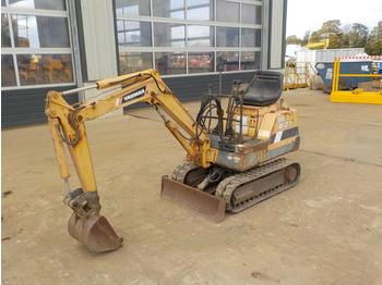Mini excavator Yanmar B07