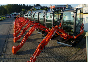 New Mini excavator Minibagger Nante NT18 A inkl. Anhänger 2700kg: picture 1