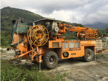 Mining machinery Cifa CSS3