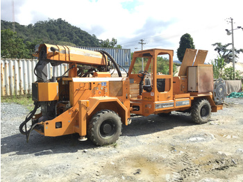 Mining machinery Putzmeister Sika PM-4210P