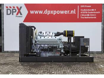 Generator set Mitsubishi S12A2-PTA - 880 kVA Generator - DPX-15655: picture 1