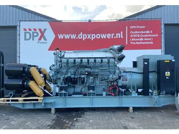 Generator set Mitsubishi S16R-PTA2 - 2.100 kVA Generator - DPX-15660: picture 1
