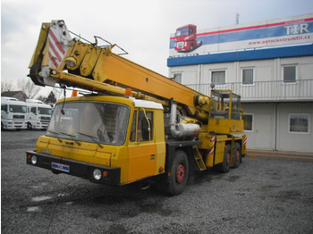 Tatra 28 new motor - Mobile crane