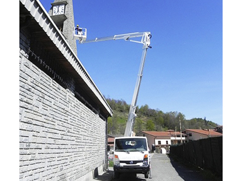 Truck mounted aerial platform Multitel Pagliero MX210 DS: picture 1