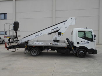 Truck mounted aerial platform NISSAN: picture 1
