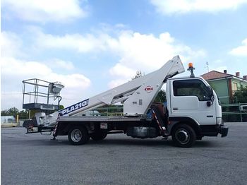 Truck mounted aerial platform NISSAN CMC PLA 21: picture 1