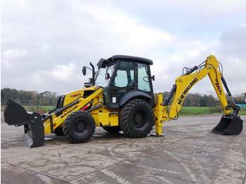 New Backhoe loader New Holland B80B Hammer lines + 4/1 bucket: picture 1