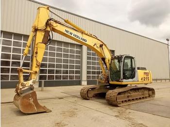 Crawler excavator New Holland Kobelco E215: picture 1