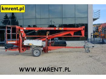 Truck mounted aerial platform Nifty-Lift 120: picture 1