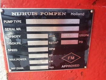 Water pump Nijhuis HGTI-200.340: picture 4