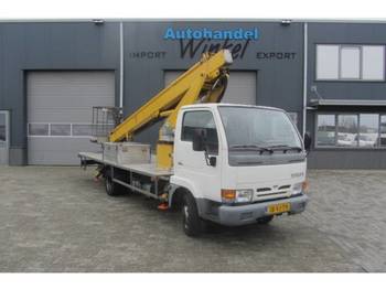 Truck mounted aerial platform Nissan CABSTAR COLOMBO TLC21/1 21METER: picture 1