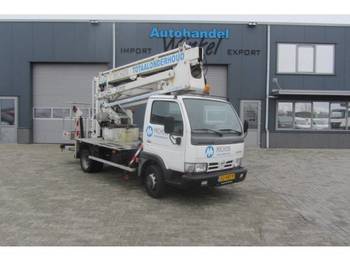 Truck mounted aerial platform Nissan CABSTAR COLOMBO TLM 20 J 20METER: picture 1