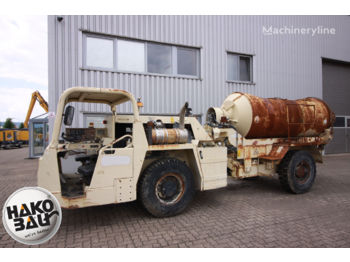 Mining machinery Normet mit Aufsatzmischer Muehlhaeuser NT 100 Variomec: picture 1
