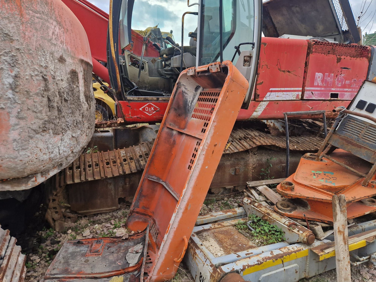 Crawler excavator OEK RH622: picture 4