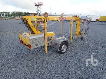 Articulated boom OMME MINI 12EZ Tow Behind: picture 1