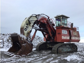 Crawler excavator, Mining machinery O & K RH120C: picture 1