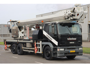 Truck mounted aerial platform OIL&STEEL