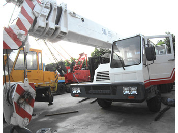 Mobile crane PUYUAN QY25H: picture 1